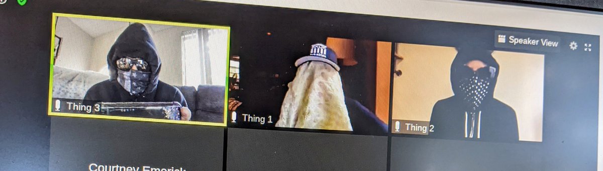 When your 3rd grade team can’t disguise their Morton P.R.I.D.E.!! #remoteWednesday #onceacard ⁦<a href="/MrsGentille/">Mrs.Gentille</a>⁩ ⁦<a href="/Ms_WatsonElem/">Mackenzy Watson</a>⁩ #MrsSmoley