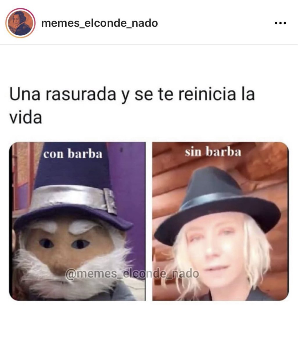 Consejo del día: Rasúrense 🤣