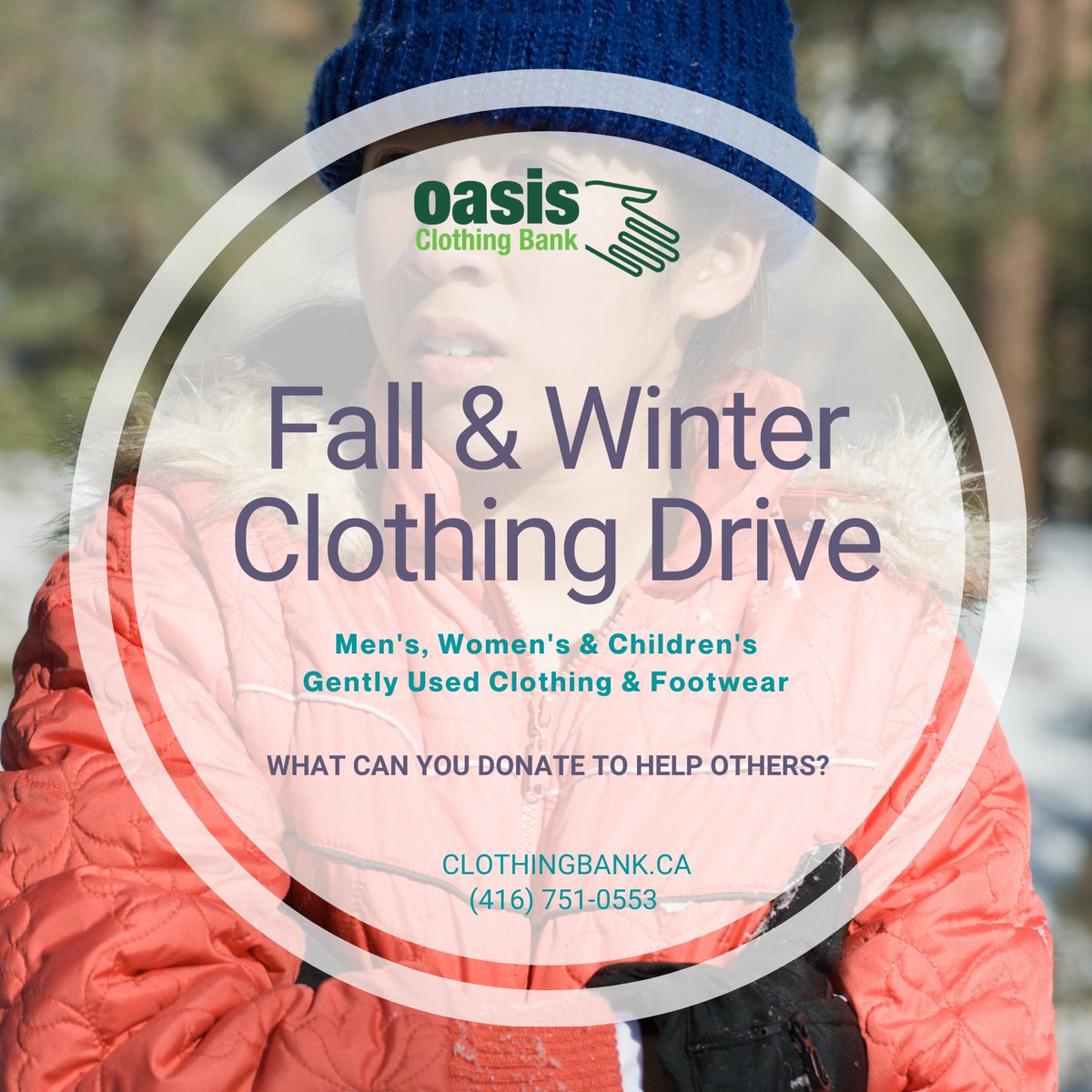 Oasis Clothing Bank tweet media