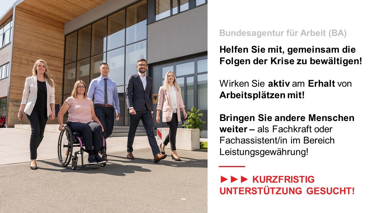 Bundesagentur für Arbeit on Twitter: \