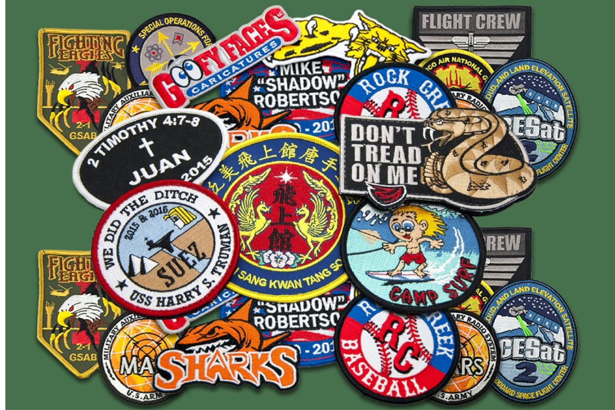ashelyrosa3783's tweet image. Reasons To Buy Custom Embroidered Patches Near Me
Embroidery patches have been used since the past decades. It is a way to express new tends in a different way. 
bit.ly/3lLum7L
#custompatchesnearme
#cheapcustompatches
#custompatchesonline
#patchmakernearme