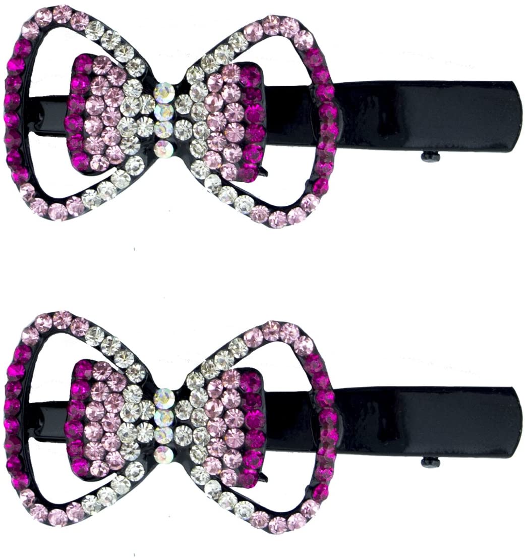 WellMadeTools's tweet image. Cute Black Hair Pin Barrettes with Colourful Crystal Bow Tie Design - 60 mm - Pack of 2🎀👒💎 #elegant #hair #hairband #hairclip #hairstyles #hairstylist #women #girl #gift #giftideas #giftsforher #fashion #style #stylist #hairpin #design #accessories

wellmadetools.co.uk/index.php?rout…