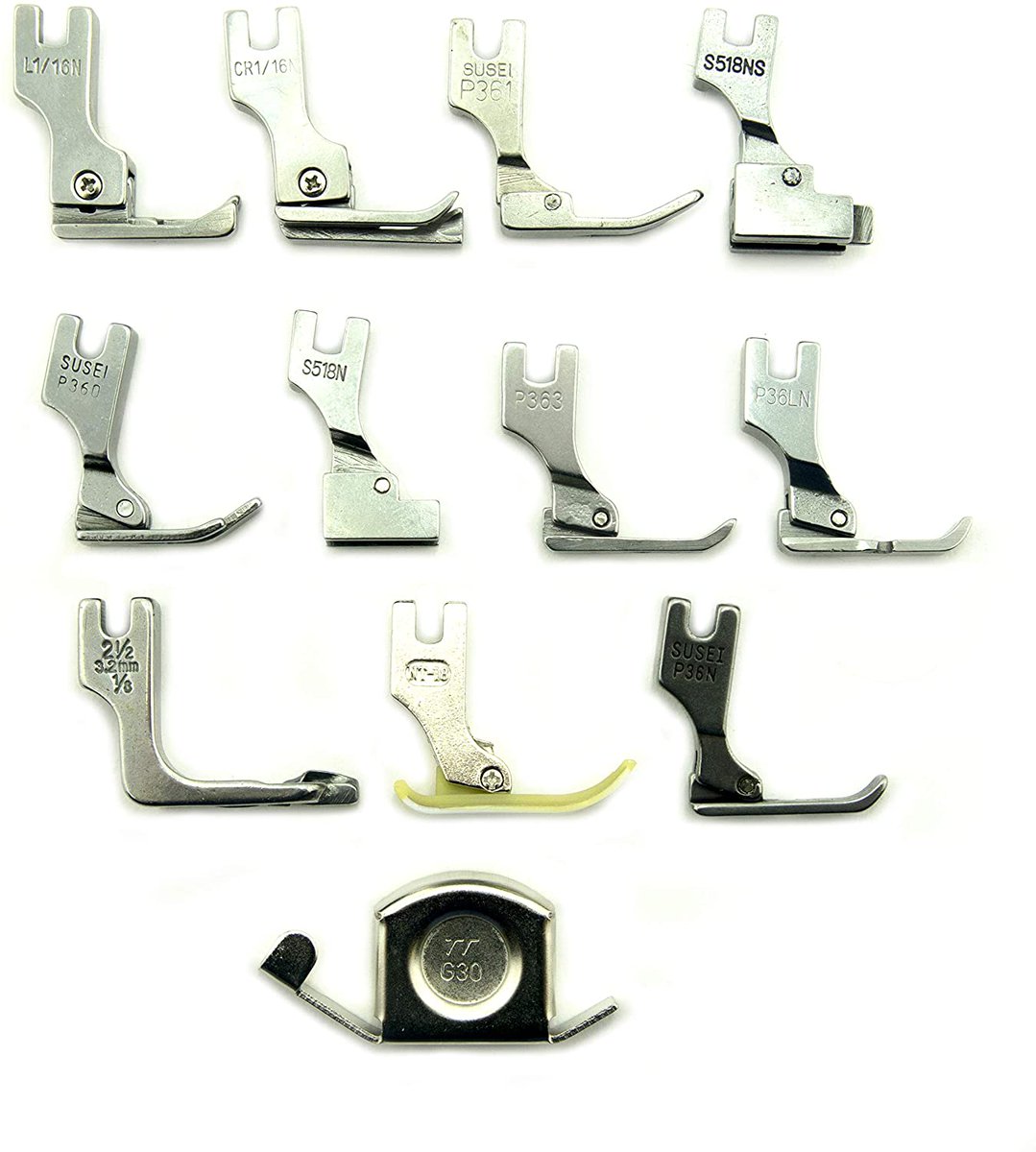 WellMadeTools's tweet image. Pack of 11 Industrial Sewing Machine Feet Set for Students 👗✂️📌 #sew #sewing #student #school #backtoschool #sewingmachine #pupil #stationary #stationery #stationeryaddict #design #fashion #fashionstudent #fashionschool #sewingpatterns #craft #crafting 

wellmadetools.co.uk/index.php?rout…
