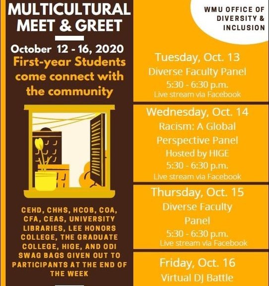 WMU Engagement tweet media