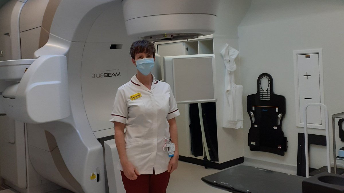 Cheltenham Radiotherapy tweet media