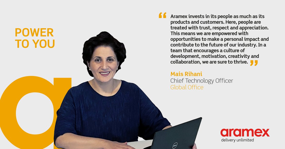 At Aramex, you will find employees that are #PoweredByPassion to reach for more. Read about how Mais succeeded in her dream role, which was beyond the job description. With its empowered and ready to lead teams, Aramex is sure to thrive!
