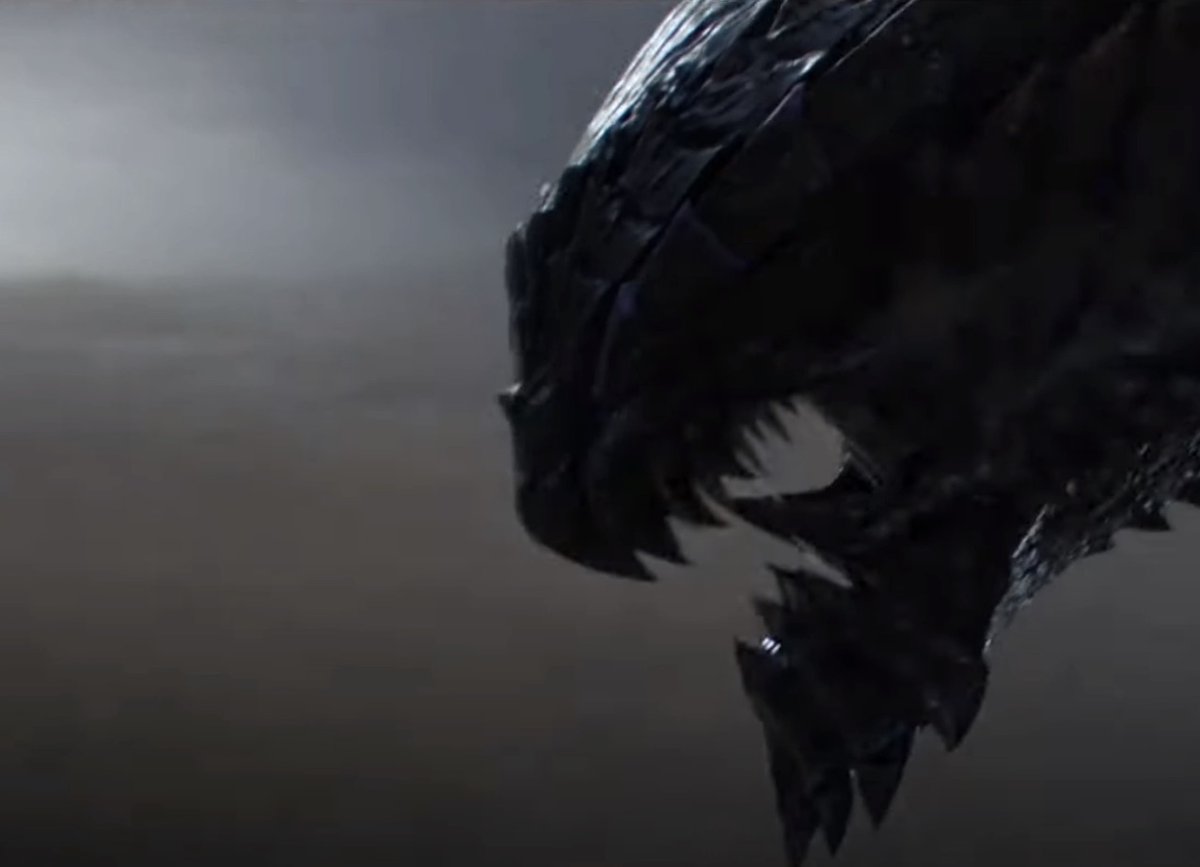 Gaijinhunter On Twitter Gore Magala In The Movie Boom