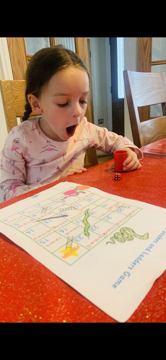 EmilyTaylor180's tweet photo. Having fun playing Phonics snakes and ladders 🐍  ❤️@FRISroom5 https://t.co/lgt3WvM1UQ