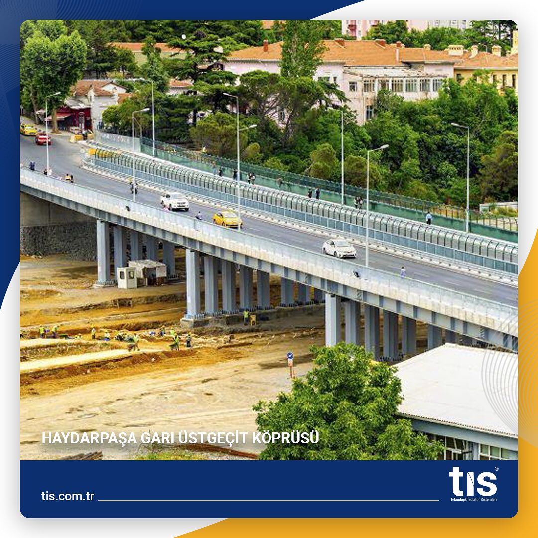 Haydarpaşa Üst Geçit İzolatör Sistemleri projemiz kapsamında eski üstgeçit köprüsü sökülerek, yerine yine çelik yeni bir köprü inşa edilmiştir. Yeni köprünün çelik ayakları üzerinde kullanılan köprü mesnetleri TİS tarafından 2019 yılında tamamlanıp teslim edilmiştir.