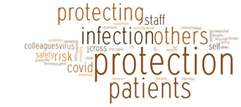 qilothianmh's tweet photo. #qilothianmentalhealth Karen Ozden discusses staff feedback on the use of PPE during COVID-19 @LothianQuality @SPSP_MH @AdultReh https://t.co/dLaKyHaaEu
