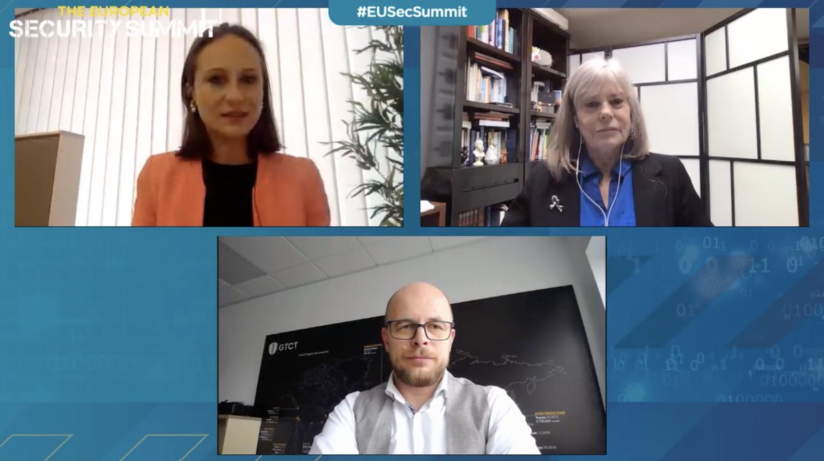 Cybersecurity is more than just a technological issue. <a href="/janiceRinsight/">Richardson Janice</a> &amp; <a href="/viragcsaba/">Csaba Virag</a> are now talking with <a href="/Iva_Tasheva/">Iva Tasheva</a> about how diversity, education and awareness are crucial elements in achieving a secure digital economy. #EUSecSummit