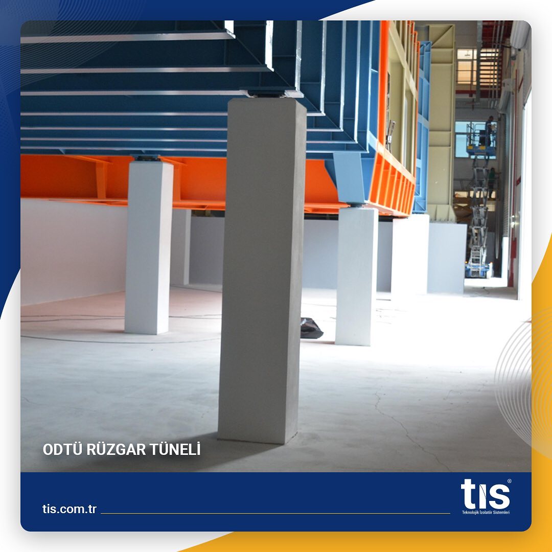 Türkiye’nin ilk süpersonik rüzgar tüneline ev sahipliği yapan Rüzgar Enerjisi Araştırma Merkezi  ,2017 yılında laboratuvar inşaatına başlamıştır. Tünelin çelik gövdesi, tasarım ve üretimini TİS’ in yaptığı çanak mesnetler ve sabit kılavuz mesnetlerin üzerinde yer almaktadır.