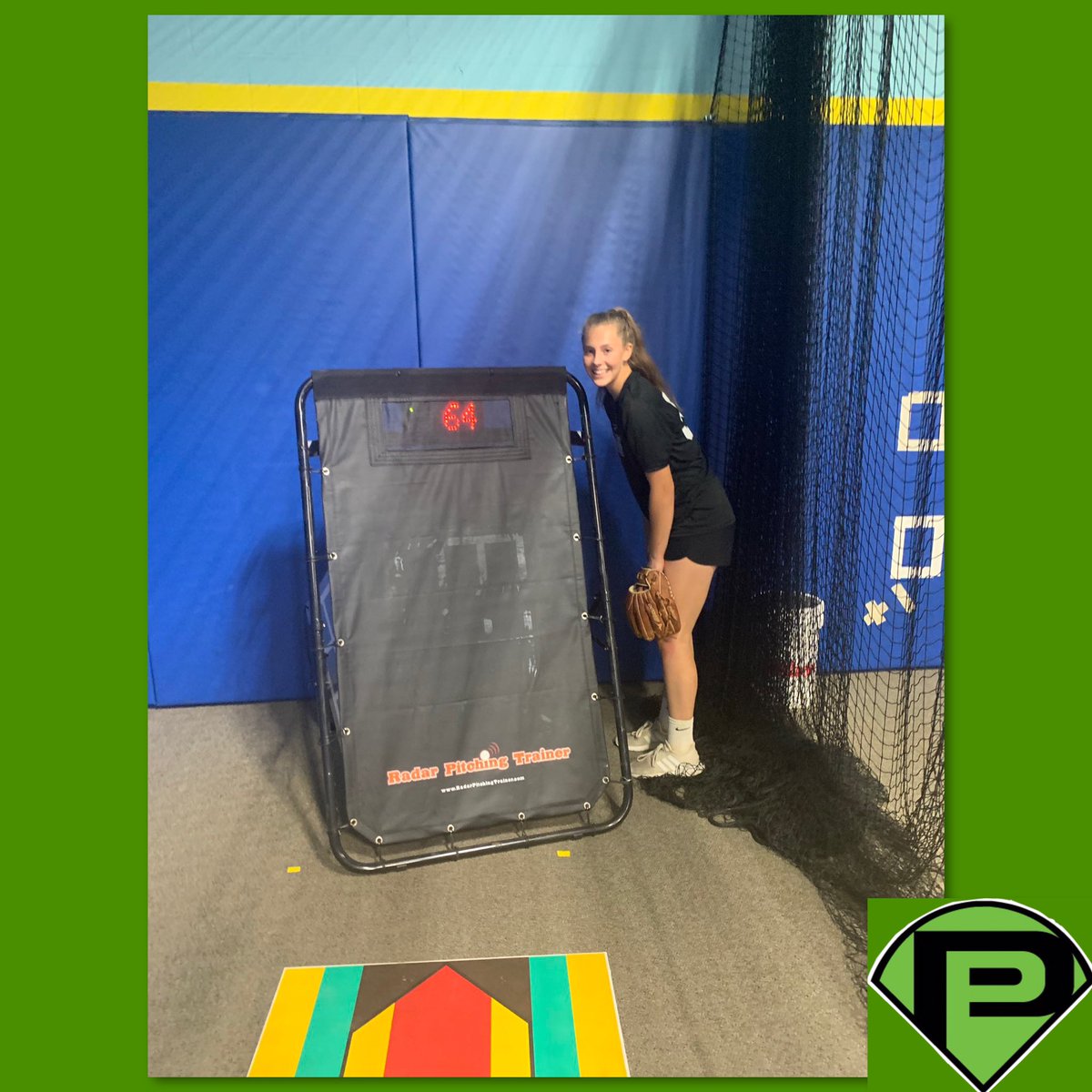 getpureperform's tweet image. Marisa @mpow_11 was speeding in the pitching lanes last night. Clocked her ball going 64 MPH! 🚦🏎🥎
.
.
#pitchinggoals #pitchingpractice #softball #fairfaxva