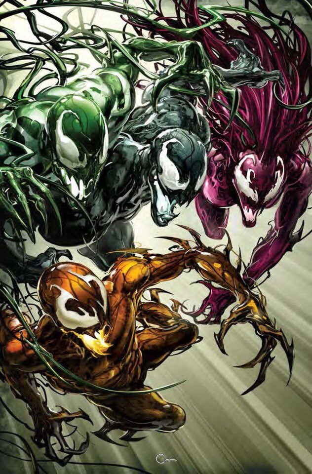 Enfin, la mini série « King in Black : Planet of The Symbiotes » sera un peu plus lié à Knull et divisé en 2, d’un côté, Scream une héroïne symbiotique, luttera contre ses frères et sœurs Agony, Riot, Lasher et Phage, les derniers symbiotes de la Terre