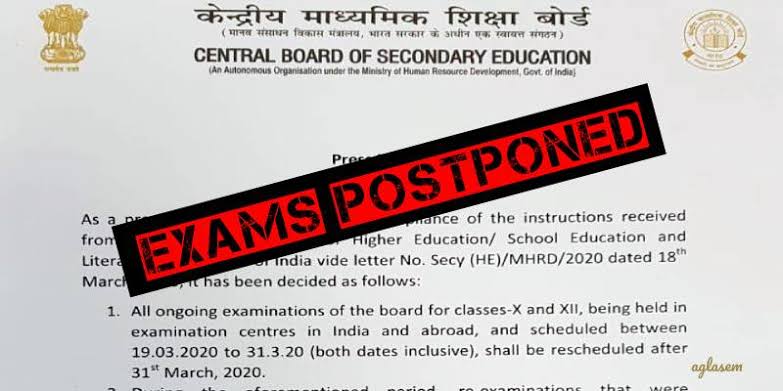 CBSE Board Exams to be postponed till May 2021? | Rumors on further syllabus reduction. Read Now. This post will clarify all your queries. #CBSEExams2021 #cbse #boards20201 
Click here to read article: bit.ly/33ZsXEF