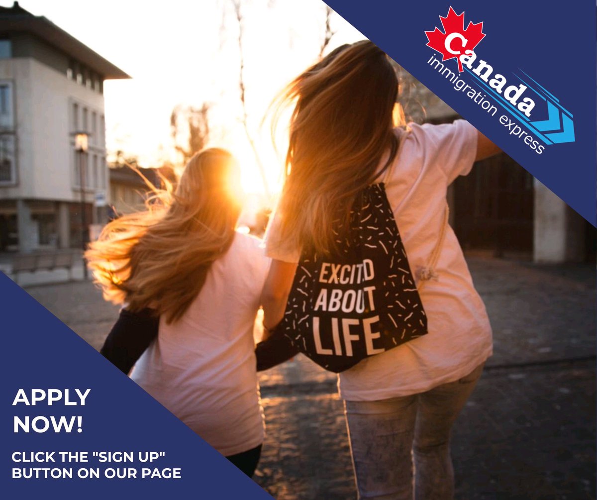 CIExpress's tweet photo. The life you deserve might be around the corner...
Apply today and start the process of living in #canada https://t.co/cqhQTKQuKI