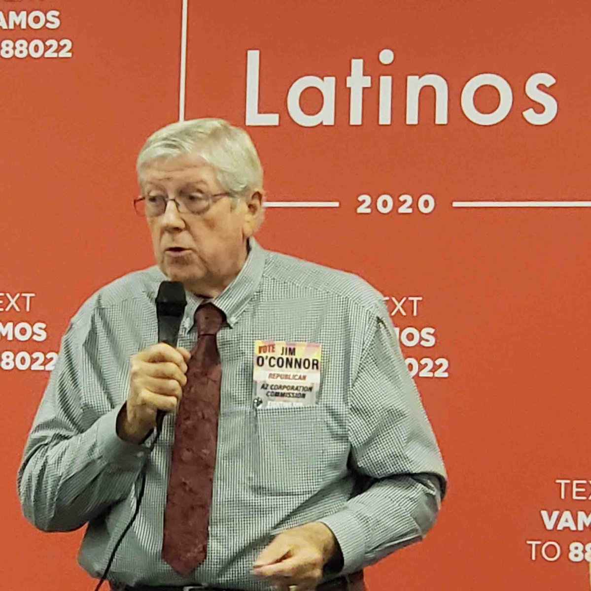 Thank you LD27 and the Latinos for Trump folks for letting me speak at your event yesterday. There are lots of great patriots in your district and it was great meeting you all!