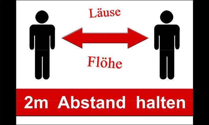 SeineStimme's tweet photo. #AbstandHalten = #Anstand
#wichtig https://t.co/5Vhyo24Awz