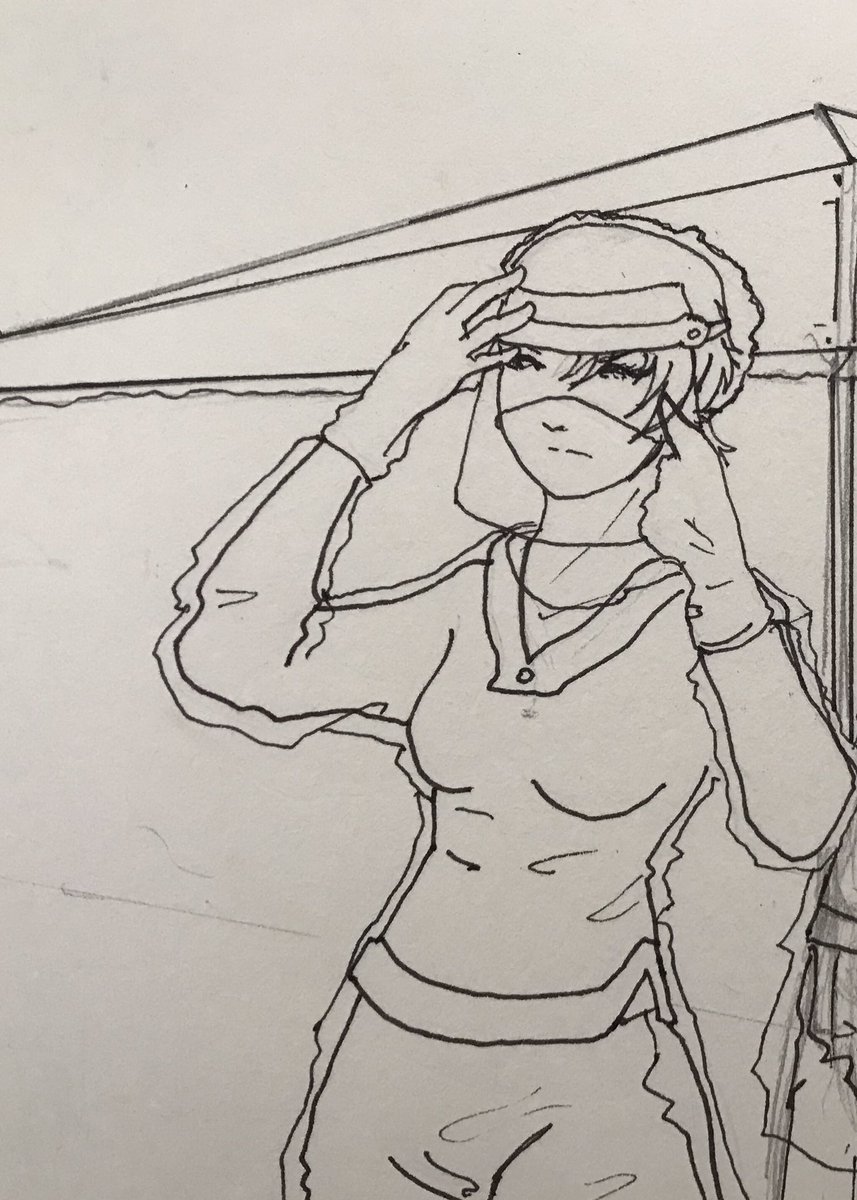 pumpkingdk's tweet photo. Médicos, nuestros caballeros en brillante armadura durante esta pandemia // Against the current pandemic, Medics are our Knights in shining armor.

#Inktober ~ Day 14 #Armor 
#NeoClan :: Jun

#Medic #doctor #COVID19 #illustration #anime #manga #virus #Knight https://t.co/FALBFEk0qv