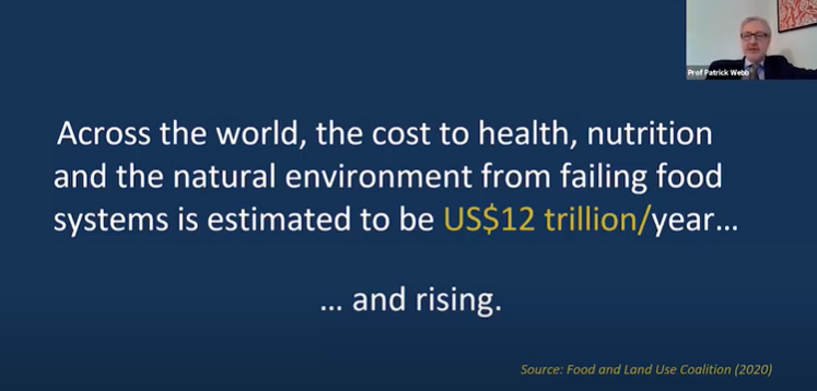 Glo_PAN's tweet photo. Missed @DrPatrickWebb's presentation on the key messages & evidence of our #Foresight report 1st time around? Watch it back here to find out why we need to seize this critical moment in time: https://t.co/hoHHp2yf6S
#InvestInFoodSystems #COVID19 #WorldFoodWeek https://t.co/PIPPBrIexn