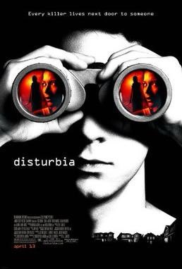 Disturbia (2007) Young Shia LaBeouf! If u didn’t watch this as a kid u missed out forreal lol. Shia is under house arrest for fighting his teacher and notices sketchy activity from one of his neighbors. Plans a whole operation to see if his suspicions are true. is he right?