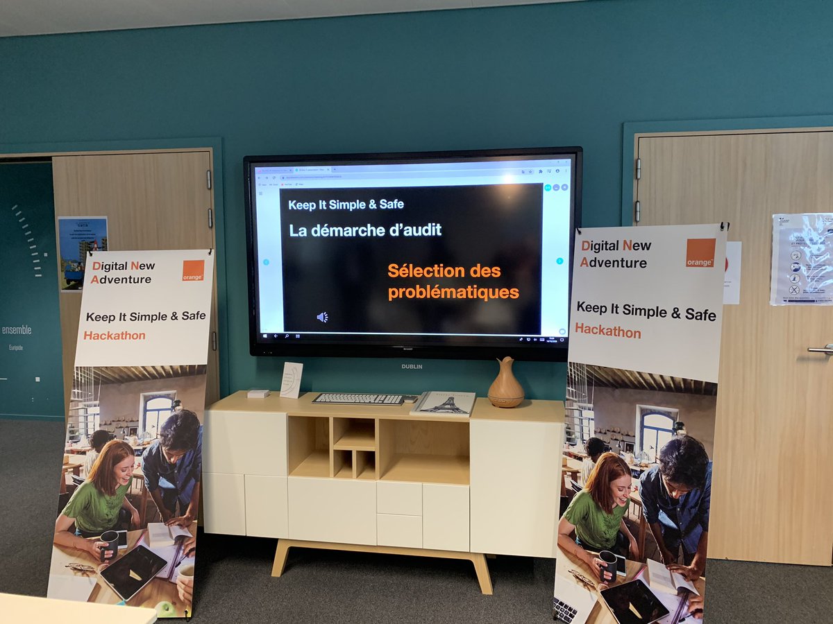 LajoieMarie's tweet image. Et aujourd’hui deuxième hackathon sur la démarche d’audit ! Que d’énergie à la finance d’orange 😊 #audace #espritd’equipe #klaxoon ( live vidéo et Board 👍) @CorentinMaigne
