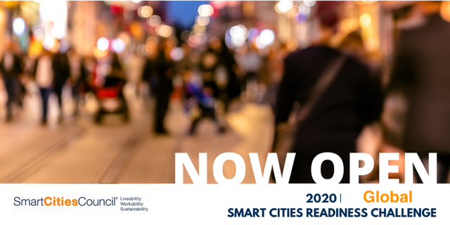 smartccouncil's tweet photo. 2020 Readiness Challenge Application Due Today!
Apply Here - https://t.co/A74ph0E73d
You can complete the application in less than an hour.
Don't miss this opportunity to be selected and have your city become more livable, workable and sustainable. https://t.co/7x4LBzX5sH