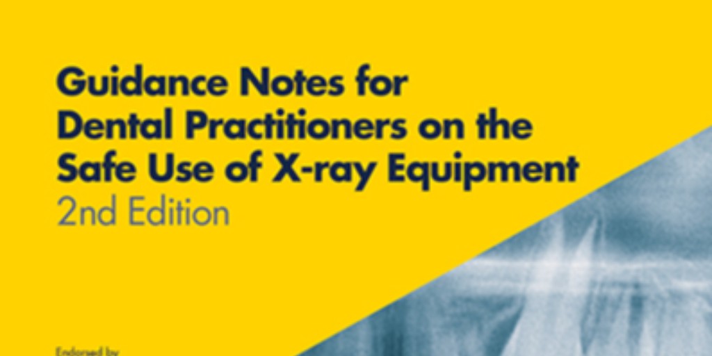 The revised 'Guidance Notes for Dental Practitioners on the Safe use of X-ray Equipment' has been published today. UK-based members will receive a complimentary copy shortly. The guidance is available to buy or is free online. Visit fgdp.org.uk/news/fgdpuk-an…. @PHE_uk