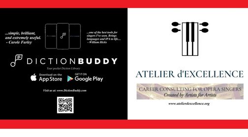 DictionBuddy's tweet photo. We are THRILLED to ✨partner✨ with Atelier d Excellence and to support their mission to "not only contribute to singers' artistic development but also to connect them with audiences worldwide. We believe that experience on stage is an integral part of the learning procedure. " https://t.co/28eFnCvZR6
