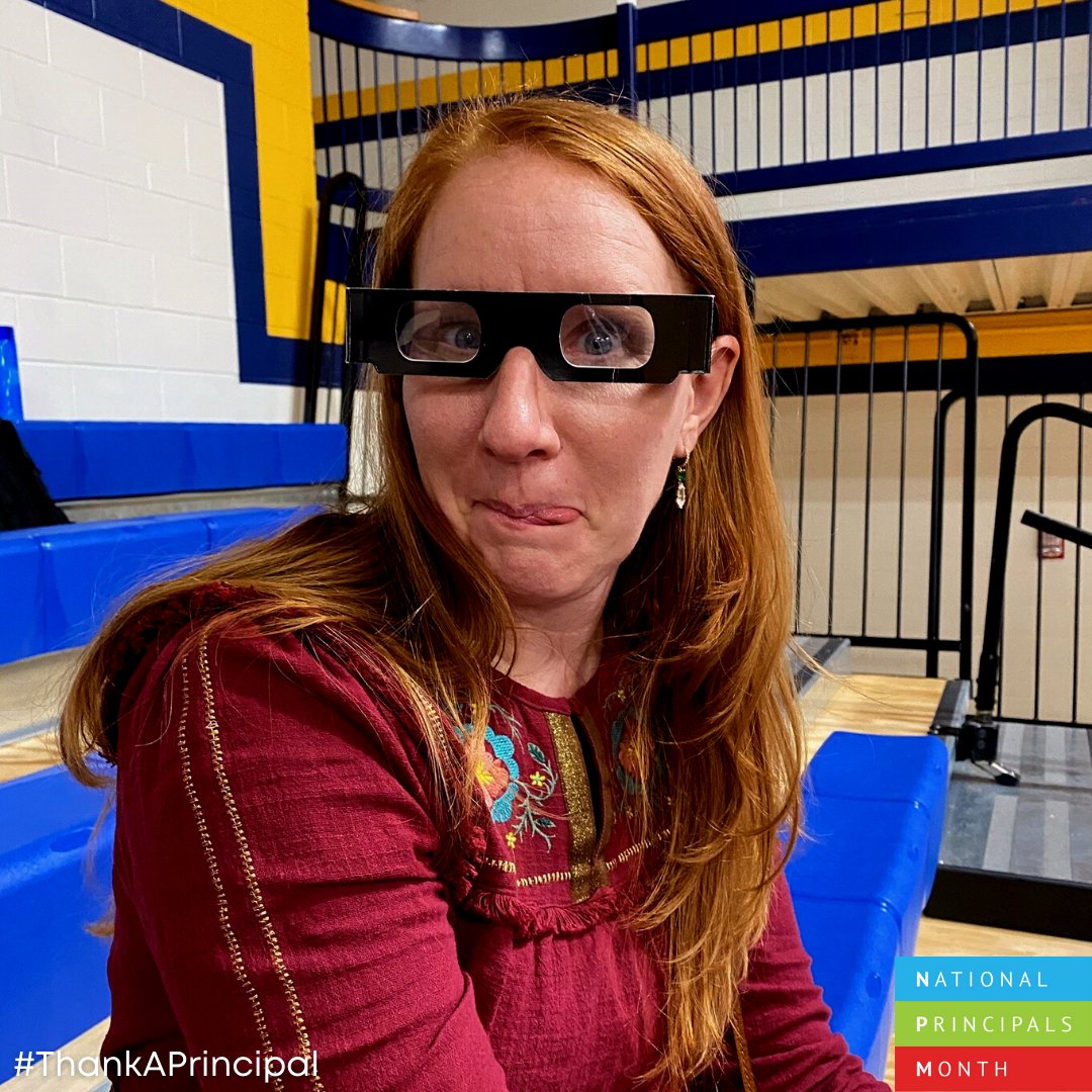 For National Principals Month, today’s spotlight is Birdwell Dual Language's, Bethany Moody. Here’s what they have to say about their principal. 🤗 #ThankAPrincipal