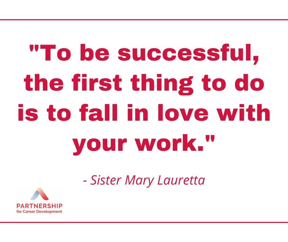 partnershipCD's tweet photo. Fall in love with what you do! https://t.co/TPiS5I7LtW