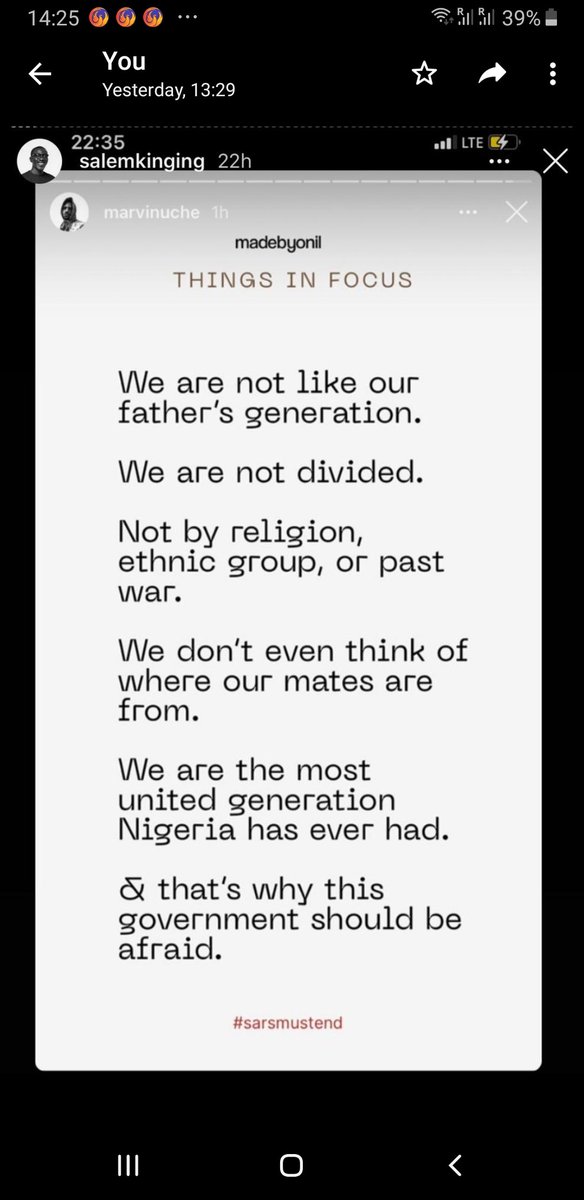 educassembly's tweet photo. I saw this onli e and I am happy about it. You young ones must desist from the issues that are responsible for the failure of our generation. The tribal undertones. @RockkettMan @age_words @NazaAgape @weirdmcofficial @seun_geoman @BigKensyn https://t.co/b4vVsaSIv7