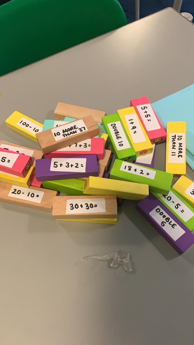 RPPSlondon's tweet photo. Making Wet Play both informative and fun in Year 2!
#Mathsjenga #Challengeinmaths #RPPSMaths #Creativeteachers https://t.co/xpaQyKuXxl
