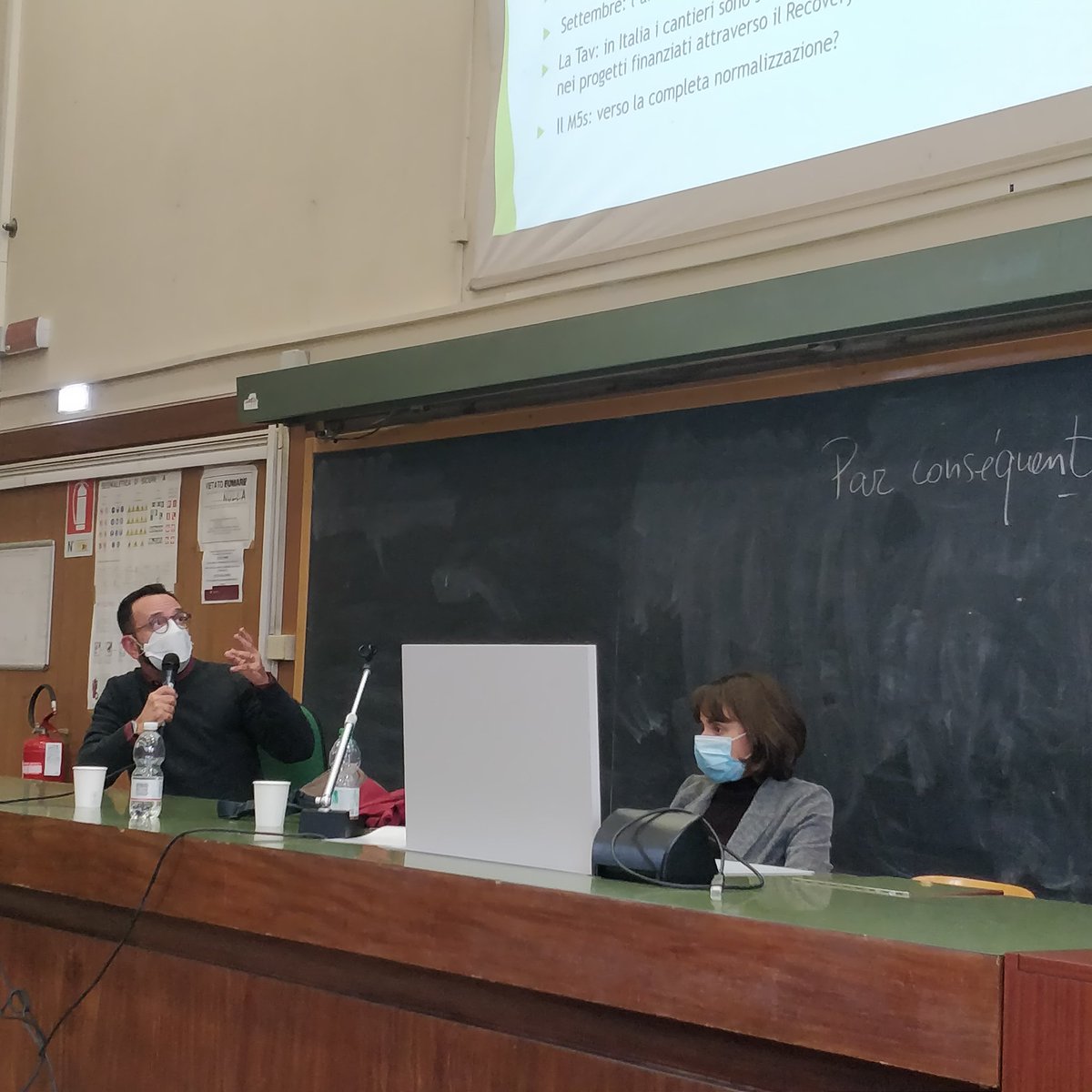 Many <a href="/Mov5Stelle/">MoVimento 5 Stelle</a>-centered reflections here. Really breaking the subject down...