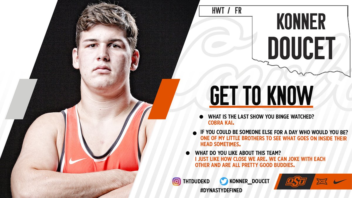 Comanche's Cowboy🤠

📝okla.st/35cbbxp

#DynastyDefined I #GoPokes