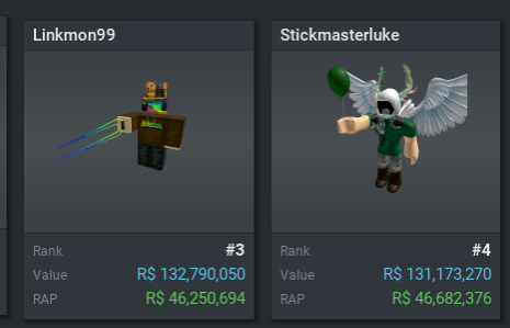 Richest Player EVER on Roblox 