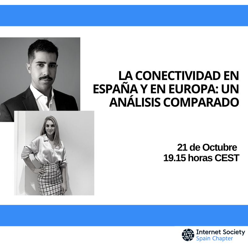 Internet Society - Capítulo Español (@isocspain) on Twitter photo 💻Agenda ISOC-ES: te invitamos a nuestra próxima conferencia abierta y online el próximo 21 de octubre a las 19.15h con <a href="/pviedmac_/">Pablo Viedma</a> y Carmen Aranguez👨💻👩💻
¿Te quieres apuntar? Sigue este enlace👉🏻 docs.google.com/forms/d/e/1FAI… 💻Agenda ISOC-ES: te invitamos a nuestra próxima conferencia abierta y online el próximo 21 de octubre a las 19.15h con <a href="/pviedmac_/">Pablo Viedma</a> y Carmen Aranguez👨💻👩💻
¿Te quieres apuntar? Sigue este enlace👉🏻 docs.google.com/forms/d/e/1FAI…