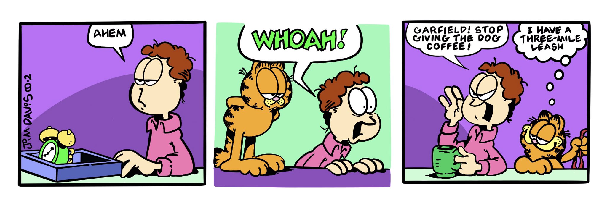 Funny Garfield Comics on Twitter: "Funny Garfield Comic #3  https://t.co/ZhLS29jvQo" / Twitter