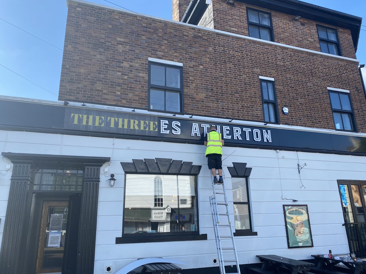 Daniel Davies (@danieldaviesrpl) on Twitter photo We are just about to unveil our new pub name that will be in place while we are in Marshal Law status. <a href="/BorisJohnson/">Boris Johnson</a> <a href="/MattHancock/">Matt Hancock</a> &Cummings you are The Three 🛎🛎🛎Ends #LongLiveHospitality 🤘🏻<a href="/UKHofficial/">UKHospitality</a> <a href="/beerandpub/">British Beer & Pub Association</a> @wearethentia <a href="/BIIandBIIAB/">The BII</a> <a href="/LivEchonews/">Liverpool Echo</a> <a href="/ladbible/">LADbible</a> <a href="/Sacha_Lord/">Sacha Lord</a> We are just about to unveil our new pub name that will be in place while we are in Marshal Law status. <a href="/BorisJohnson/">Boris Johnson</a> <a href="/MattHancock/">Matt Hancock</a> &Cummings you are The Three 🛎🛎🛎Ends #LongLiveHospitality 🤘🏻<a href="/UKHofficial/">UKHospitality</a> <a href="/beerandpub/">British Beer & Pub Association</a> @wearethentia <a href="/BIIandBIIAB/">The BII</a> <a href="/LivEchonews/">Liverpool Echo</a> <a href="/ladbible/">LADbible</a> <a href="/Sacha_Lord/">Sacha Lord</a>