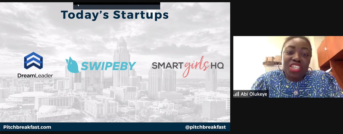 PitchBreakfast (@pitchbreakfast) on Twitter photo Our last founder is Abi Olukeye from <a href="/smartgirlsHQ/">Raising Smart Girls</a> - a parenting resource designed for the parents of girls aged 3 to 12. Our mission is to demystify STEM for you and your girls and, by doing so, inspire a generation of fearless female leaders and innovators. #entrepreneurs Our last founder is Abi Olukeye from <a href="/smartgirlsHQ/">Raising Smart Girls</a> - a parenting resource designed for the parents of girls aged 3 to 12. Our mission is to demystify STEM for you and your girls and, by doing so, inspire a generation of fearless female leaders and innovators. #entrepreneurs