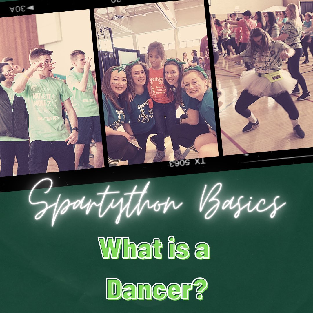 BigSpartanBaby's tweet photo. We’re bringing you back to the basics, Spartython Basics!
Today we’re talking about what it means to be a dancer at Spartython!
You can register to become a dancer at https://t.co/w4iXpQHsIi
#dancemarathon #spartython #spartython2021 #forthekids https://t.co/4ubQ0g2iCY
