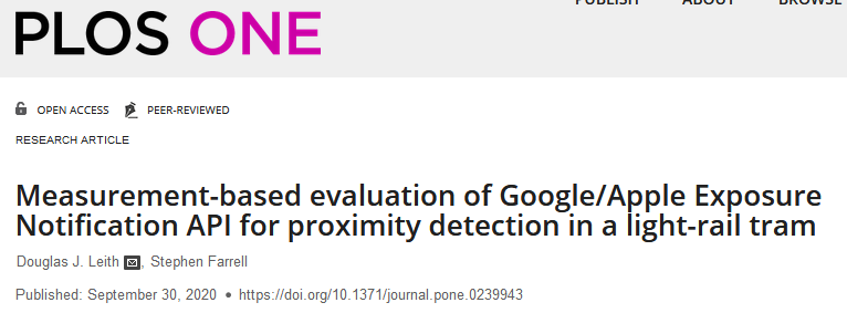 cabitzaf's tweet photo. [we found that #immuni] "generates a true positive rate of 50% and a false positive rate of 50%. Our analysis indicates that the performance of such detection rule is similar to that of triggering notifications by randomly selecting from the participants, regardless of proximity" https://t.co/mVmJMfPgQX