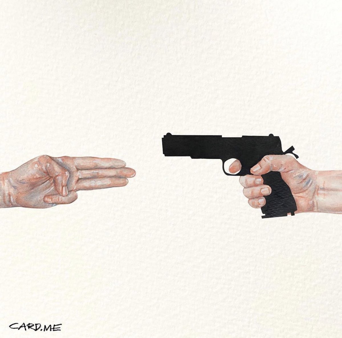 fuckyou_prayed's tweet photo. While the police hold a gun. People hold an only ideology.
Dont turn the gun barrel at the people.
#WhatHappenIngThailand
#ม๊อบ14ตุลา https://t.co/P2QRnplev2