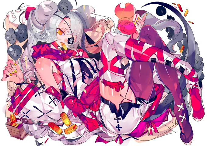 #画像を4枚晒したらrtがきてフォロワーがぶわーって増えると聞いて こんなん描いてます 