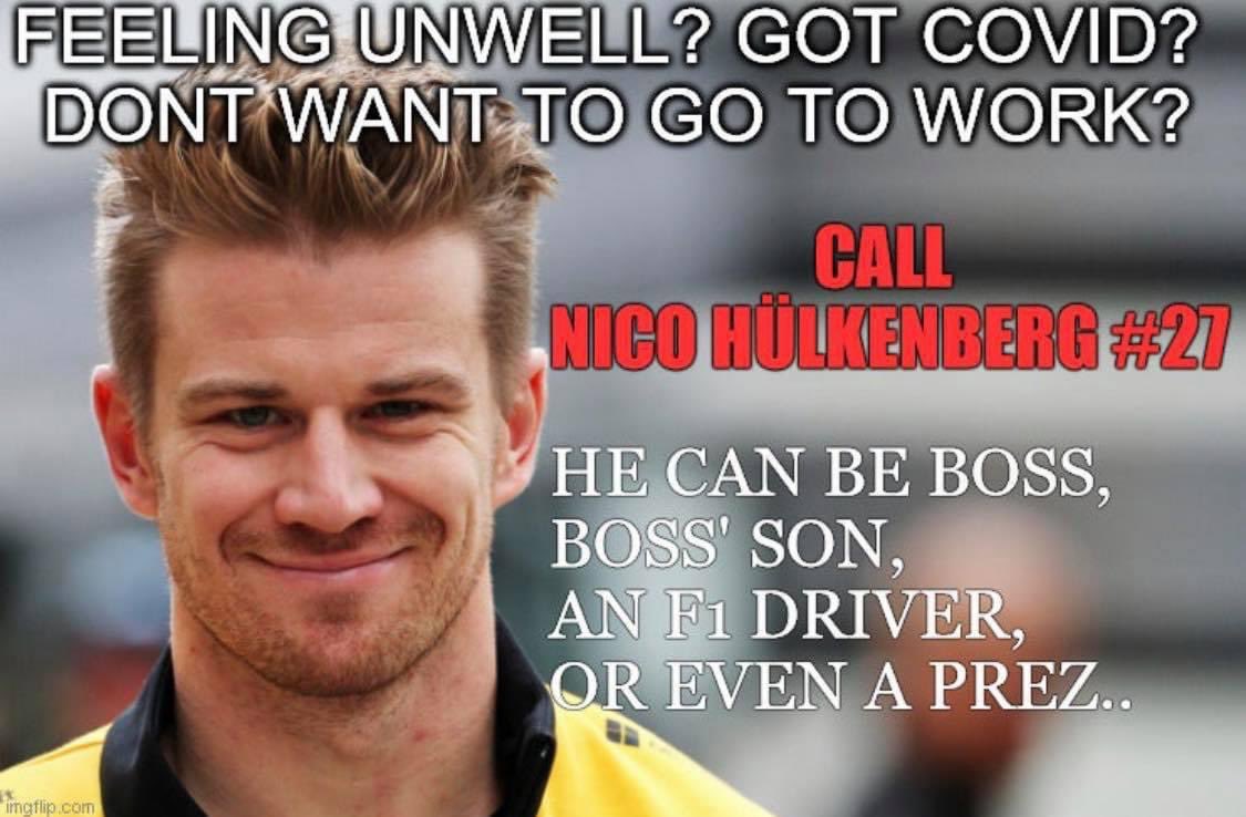 ⁦<a href="/F1/">Formula 1</a>⁩ ⁦<a href="/HulkHulkenberg/">Nico Hülkenberg</a>⁩