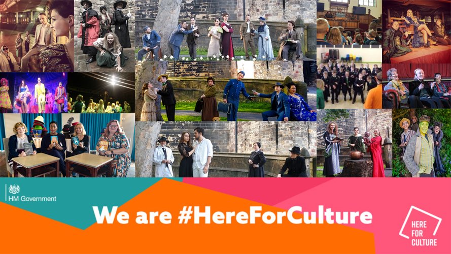 AtticDoorPro's tweet photo. We are so grateful for the access to funding from the @ace_national  @DCMS Culture Recovery Fund. It means that this small and plucky company can keep surviving through these dark times.  #HereForCulture https://t.co/L9F0hwdmDx