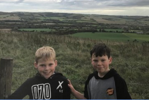 PTHospice's tweet photo. Billy and his brother Charlie are going to walk the 100 mile South Downs Way to raise money for PTHC! ๐ถ
Their Dad, Simon, said they are โabsolutely buzzing about itโ and so are we!
Good Luck Billy and Charlie - you've got this! #SupportPTHC https://t.co/0Mq7YRhiUn