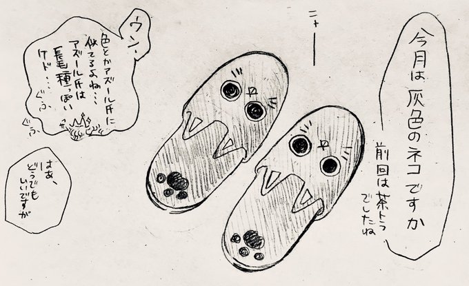 スリッパ
イデアズです。
今朝のツイートの続きです_(┐「ε:)_ https://t.co/RlBGcOWcrC 