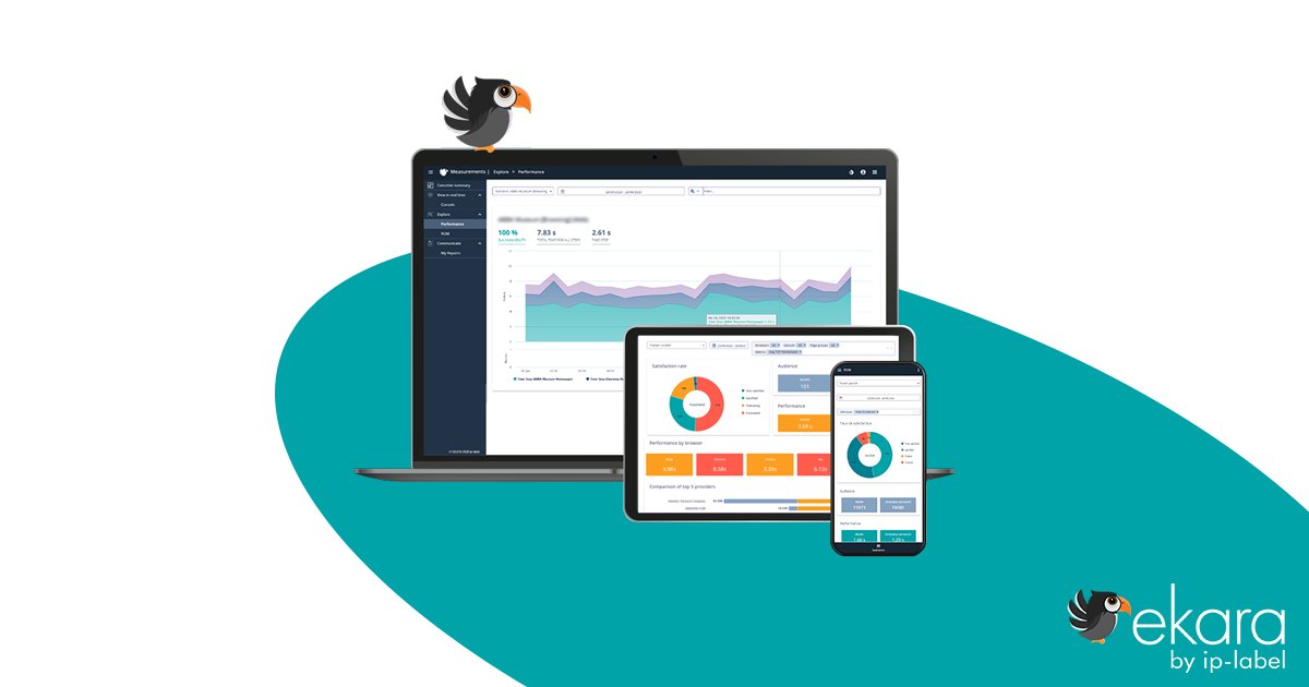 iplabel's tweet image. Say hi to #Ekara! 🦅 #HybridAPM

Ekara is disruptive technology, a single product that brings together all the features of #RealUser #monitoring and #synthetic monitoring, covering all internet and intranet environments!

EN ➡ekara.ip-label.com/synthetic-moni…
FR ➡ekara.ip-label.com/la-supevision-…