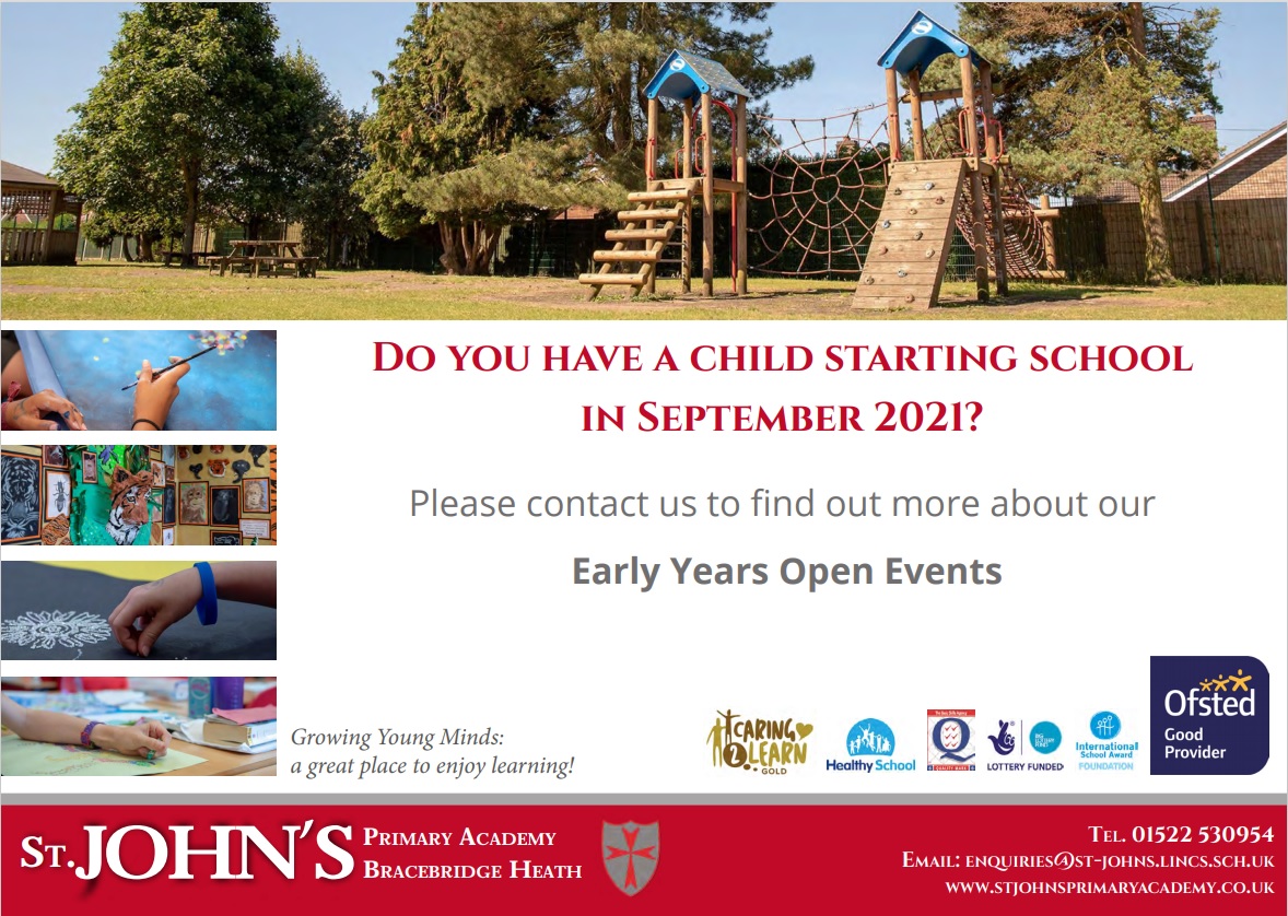 Is your child starting school in September 2021? Come and visit our warm and friendly school where children are at the heart of all that we do! Contact school for the dates and times of our open events. Feel free to share. Thanks to Tucann Magazines for the image in this post.